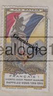 63 1785 CLERMONT FERRAND 1916 Timbre Sur Facture PRO PATRIA Francais N Achetez Aucun Produit Allemand GUERRE PATRIOTISME - Cartas & Documentos