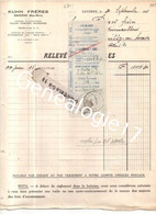 67 0179 SAVERNE BAS RHIN ALSACE 1930 Instrument De Pesage KUHN FRERES FONDERIE DE FER Et  BRONZE Machines Agricol - Agriculture