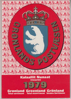 1979 ** GREENLAND (Sans Charn,MNH, Postfris) YEAR PACK   Yv. 100/6 Mi. 112/8 (7v.) Inc. CHRISTMAS STAMPS - Komplette Jahrgänge