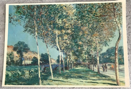 06 Nice Musee Alfred Sisley Chemin Du Bord De L Eau -cpa Loterie Nationale - Museen