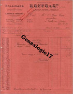 75 06105 PARIS 1924 Outillage Pour Scierie Menuiserie ROFFO 8 Place Voltaire - Moteurs ERO Et  Courroie CLIPPER - Agriculture