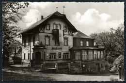 E1716 - TOP Augustusburg HO Hotel Waldfrieden - Verlag Kallmer - Augustusburg