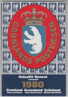 1980 ** GREENLAND (Sans Charn,MNH, Postfris) YEAR PACK  Yv. 107/13 Mi. 119/25 (7v.)  Inc. CHRISTMAS STAMPS - Komplette Jahrgänge