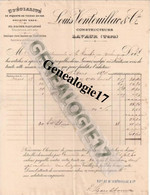 81 0031 LAVAUR TARN Piquets De Vigne En Fer LOUIS VENTOUILLAC Cie 1894 - Agriculture