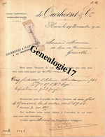 76 0330 LE HAVRE SEINE 1911 Rhumerie Et  Plantation Martinique --  Maison QUERHOENT Cie à MAURICE  De Grenoble - Agriculture