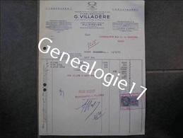 F 63 OLLIERGUES Tondeuses Secateurs G VILLADERE 1957 Nï_&iexcl - Agriculture