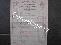 F 63 MARINGUES Quincaillerie Clouterie BOUCHE GEORGES Succ BARRIER Rue Du Barabant 1933 Dest JEFFARD à VENSAT - Agriculture