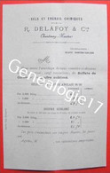 F 44 CHANTENAY NANTES Sels Et Engrais R DELAFOY Et Cie - Agriculture