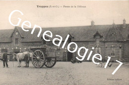 CPA 78 18 TRAPPES YVELINES Ferme De La Defonce - Trappes