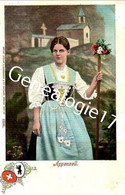 CPA  96 108 SUISSE  ( Costume - Trachten ), No. 10041 APPENZELL  ARTIST. ATELIER H. GUGGENHEIM Et Amp  CO. EDITEUR - Other & Unclassified