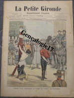 97 0021 LA PETITE GIRONDE 1899 0Une Fille Subissant La Peine De Fouet En Amerique Et Revue D Printemps Polygone De Vi - 1850-1899