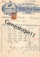 96 2589 AUTRICHE OSTERREICH WIEN 1908 Special Erzcugung RICHTER And Comp - Autriche