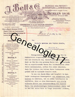 96 2585 AUTRICHE OSTERREICH WIEN 1908 Bank J. BETTE And Co Et BERLIN ALLEMAGNE DEUTSCH - Austria