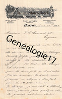 96 2354 ETATS UNIS UNITED STATES BOSTON 1904 UNITED STATES HOTEL Proprietor TILLY HAYNES Broadway Central - Verenigde Staten