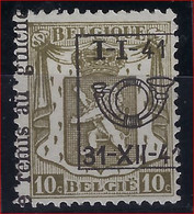 Voorafgestempeld Nr. TYPO 457E  " KANTDRUK "  I - I - 41 / 31 - XII - 41 ;  Staat Zie Scan ! - Typo Precancels 1936-51 (Small Seal Of The State)