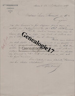 96 2139 BELGIQUE BELGIUM ANVERS 1889 Commission GUSTAVE WERBROUCK - 1800 – 1899