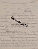 96 1764 ALLEMAGNE DEUTSCH HAMBOURG HAMBURG 1891 AUGUST BLUMENTHAL - 1800 – 1899