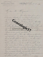 96 1759 NEW YORK ETATS UNIS AMERICA 1890 Importer Wines HENRY KROGER - Estados Unidos