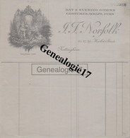 96 1622 ROYAUME UNI ANGLETERRE ENGLAND NOTTINGHAM - Day Evening Gowns J. F. NORFLOK - Regno Unito