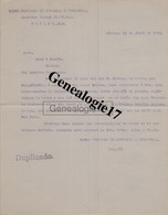 96 1613V MEXIQUE MEXICO 1912 BANCO MEXICANO DE COMERCIO E INDUSTRIA - Etats-Unis