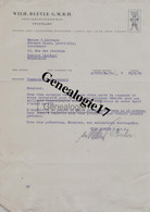 96 1594 ALLEMAGNE DEUTSCHLAND STUTTGART 1938 WILH BLEYLE G.M.B.H Strickwarenfabriken A LARROQUE  DIRAT - 1900 – 1949