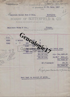 96 1476 ANGLETERRE ROYAUME UNI BRADFORD ENGLAND  1917 BOUGHT OF BUTTERFIELD Hammerton Street   à OLLIER - Reino Unido