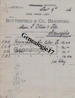 96 1470 ANGLETERRE ROYAUME UNI BRADFORD HAMMERTON STREET 1916 Ets BUTTERFIELD And Co à OLLIER - Verenigd-Koninkrijk