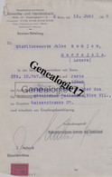 96 1463 ALLEMAGNE WIEN 1927 GEWERBE UND HANDELSBANK De ZIEGLERGASSE - EINSCHREIBEN à ROUJON - 1900 – 1949