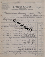 96 1429 ALLEMAGNE DEUTSCH ELBERFELD 1921 Manufacture Outillage Quincaillerie Serrurerie ERNEST KRAISS - 1900 – 1949