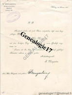 96 1099 0ALLEMAGNE DEUTSCHLAND MAYENCE MAINZ 1906 Weingrosshandlung S. NEUGARTEN - 1900 – 1949