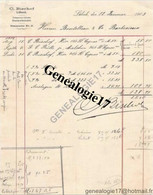 96 1093 ALLEMAGNE DEUTSCHLAND LUBECK Schleswig Holstein 1903 Ets C- BISCHOF Fernsprecher N&iexcl - 1900 – 1949