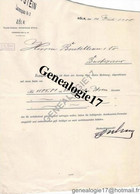 96 1085 ALLEMAGNE DEUTSCHLAND KOLN COLOGNE 1908 Drahtanschrift STEINBANK Mr J.H STEIN Laurenzplatz - 1900 – 1949