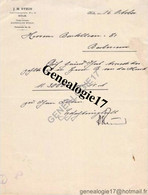 96 1084 ALLEMAGNE DEUTSCHLAND KOLN COLOGNE 1908 Drahtanschrift STEINBANK Mr J.H STEIN Laurenzplatz - 1900 – 1949