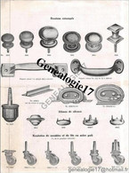 96 1078 ALLEMAGNE DEUTSCHLAND ISERLHON Fabrique TURGER Et  LURMANN - Otros & Sin Clasificación