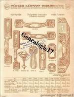 96 1077 ALLEMAGNE DEUTSCHLAND ISERLHON Fabrique TURGER Et  LURMANN - Sonstige & Ohne Zuordnung