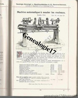 96 1076 ALLEMAGNE DEUTSCHLAND HANNOVER HAINHOLZ HANNOVRE S. OPPENHEIM Et  SCHLESINGER Meules Emeri  FONDERIE - Sonstige & Ohne Zuordnung