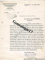 96 1005 ALLEMAGNE DEUTSCHLAND BERLIN 1934 INSTITUT FUR GARUNSGSGEWERBE - 1900 – 1949