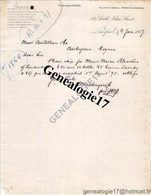 96 0991 ANGLETERRE ENGLAND LIVERPOOL 1897 Distillers And Wine P. MACKENZIE ( SCOTCH WHISKY  ) GLENLIVET PITLOCHRIE - Royaume-Uni