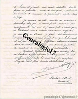 96 0836 ESPAGNE SPAIN MADRID 1890 Lettre Commerciale De Mr DE BAUDRY Voyageur Espaet Ntilde A - Spain