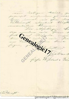 96 0824 AUTRICHE AUTRIA WIEN VIENNE 1889 Mr PAROLLA And Co De H. Lilienbrunngasse Et I. Riemergasse - Österreich