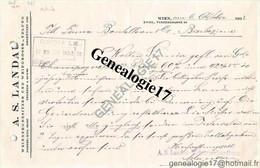 96 0815 AUTRICHE AUTRIA WIEN VIENNE 1933 A. S. LANDAN WEINBERGBESITZER - Autriche