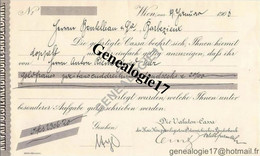 96 0811 AUTRICHE AUTRIA WIEN VIENNE 11903 DIE VALUTEN CASSA - Austria