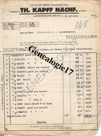 96 0726 ALLEMAGNE LUDWIGSBURG WRUTT 1933 Ets TH. KAPF NACHF - 1900 – 1949