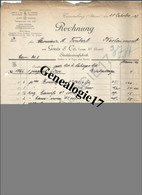 96 0725 ALLEMAGNE CRONENBERG RHEINL 1927 Stalwarenfabrik GREIS  Et  Co ( Vorm W. PICARD ) - 1900 – 1949