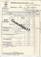 96 0715 ALLEMAGNE BERLIN 1909 MAGGI GESELLSCHAFT - 1900 – 1949