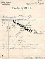 96 0711 DEUTSCH ALLEMAGNE Berlin 1909  Ets PAUL KRAFT - 1900 – 1949