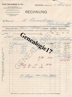 96 0699 0ALLEMAGNE MEERANE SAXE 1914 Ets KRETZSCHMAR Et  Co - 1900 – 1949