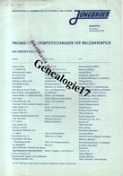 96 0407 ALLEMAGNE HAUNSTETTEN 1964 Maschinenfabrik M. JUNGBAUER  à DYANT - Other & Unclassified