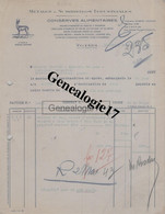 96 0312B VALENCIA VALENCE ESPAGNE 1935 ( SAINT ISMIER )  Metales Et  Suministros Industriales ( PIERRE CHASTEL ) à B - Spain