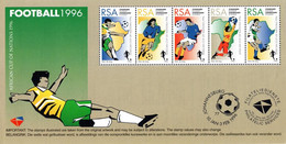 South Africa - 1996 Africa Cup Of Nations Release Bulletin - Fußball-Afrikameisterschaft
